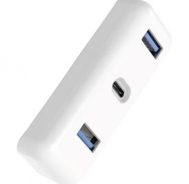 Hub Hyper Hyperdrive USB-C For Macbook Pro / Air 87W Power Adapter - HDH06 - Imagem 1