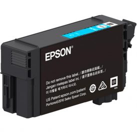 Cartucho Epson T40W220 Ultrachrome XD2 Ciano 50ML - Imagem 1
