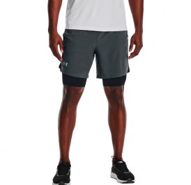 Short UNDER ARMOUR Masculino 1361497-012 XXL - Cinza - Imagem 1