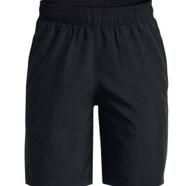 Short UNDER ARMOUR Infantil Masculino 1370178-003 YSM - Preto - Imagem 1