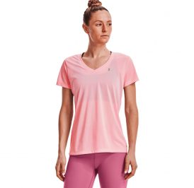Camiseta UNDER ARMOUR Feminino 1255839-647 XS - Rosa - Imagem 1