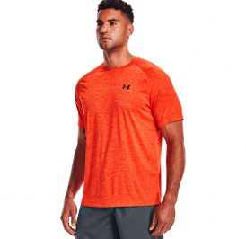 Camiseta UNDER ARMOUR Masculino 1326413-296 XL - Laranja - Imagem 1