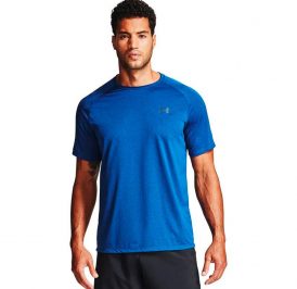 Camiseta UNDER ARMOUR Masculino 1345317-400 LG - Azul - Imagem 1
