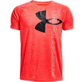 Camiseta UNDER ARMOUR Infantil Masculino 1363279-810 YXL - Vermelho - Imagem 1