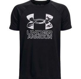 Camiseta UNDER ARMOUR Infantil Masculino 1363281-006 YMD - Preto - Imagem 1