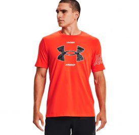 Camiseta UNDER ARMOUR Masculino 1366457-296 LG - Laranja - Imagem 1