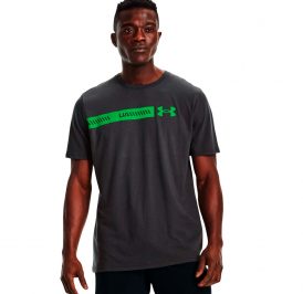 Camiseta UNDER ARMOUR Masculino 1366458-010 MD - Cinza - Imagem 1