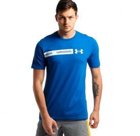 Camiseta UNDER ARMOUR Masculino 1366458-432 XL - Azul - Imagem 1
