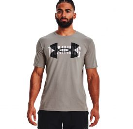 Camiseta UNDER ARMOUR Masculino 1373994-294 XL - Cinza - Imagem 1