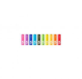Pilha AA Xiaomi Rainbow  Batteries Caixa Com 10 Peças - 35797-BHR5393GL-LR6 - Imagem 1