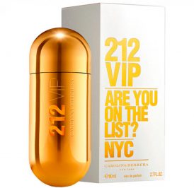 Perfume Carolina Herrera 212 VIP Eau de Parfum Feminino 80ML 1 Perfume Carolina Herrera 212 VIP Eau de Parfum Feminino 80ML - Image 1