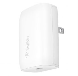 Carregador de Parede Belkin BoostCharge 30W USB-C PD PPS Branco - WCA005DQWH - Imagem 1