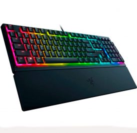 Teclado Razer Ornata V3 USB RGB Para Jogos De Baixo Perfil - RZ03-04460200-R3U1 - Imagem 1
