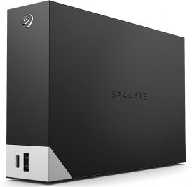 Hard Disk Externo Seagate One Touch Desktop 6TB 3.5" USB 3.0/USB-C Preto - STLC6000400 - Imagem 1