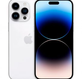 Apple iPhone 14 Pro Max 6GB+512GB 6.7 IOS 16 Silver MQAH3BE/A - Imagem 1