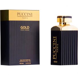 Perfume Puccini Paris Gold Eau de Parfum Masculino 100ML - Imagem 1