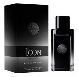 Perfume Antonio Banderas The Icon Eau de Parfum Masculino 100ML - Imagem 1