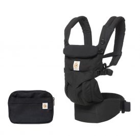 Canguru Para Bebê Ergobaby Omni 360 Pure Black - BCS360BLK - Imagem 1