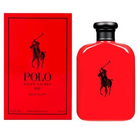 Perfume Ralph Lauren Polo Red Eau de Toilette Masculino 125ML - Imagem 1