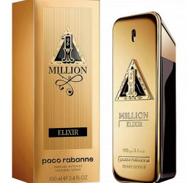 Perfume Paco Rabanne Elixir Parfum Intense Masculino 100ML - Imagem 1