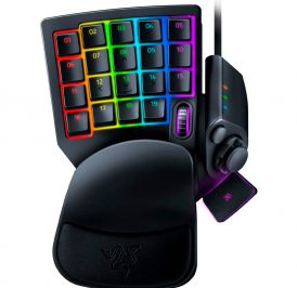 Teclado Gamer Razer Tartarus Pro RGB USB  - Preto RZ07-03110100-R3U1 - Imagem 1