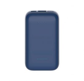 Carregador Portátil Xiaomi 33W Power Bank Pocket Edition Pro 10.000 mAh USB-A/USB-C - Midnight Blue 38260-BHR5785GL-PB1030ZM - Imagem 1