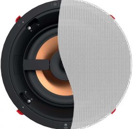 Alto Falante de Teto para Embutir Klipsch PRO-18-RC Redondo 8'' - Branco (UND) 1064447 - Imagem 1