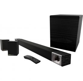 Soundbar Klipsch Cinema 800 5.1 Surround Subwoofer Bluetooth 8'' 800W Bivolt - 1069454 - Imagem 1