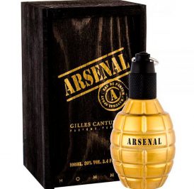 Perfume Gilles Cantuel Arsenal Gold Eau de Parfum Masculino 100ML - Imagem 1