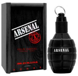 Perfume Gilles Cantuel Arsenal Black Eau de Parfum Masculino 100ML - Imagem 1