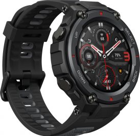 Smartwatch Amazfit T-Rex Pro A2013 Bluetooth e GPS - Black W2013OV1N - Imagem 1