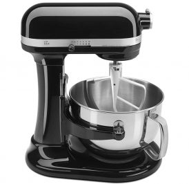 Batedeira KitchenAid KP26M1XOB 10 Velocidades 575W 5.7L 120V - Preto - Imagem 1
