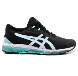 Tênis ASICS Feminina 1202A335.002 35 Gel Quantum 360 Direction - Black/White - Imagem 1