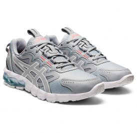 Tênis ASICS Feminina 1202A040.021 39 Gel Quantum 90 - Piedmont Grey/White - Imagem 1