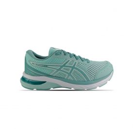 Tênis ASICS Feminina 1012B332.400 36 Gel Shogun 4 - Aqua Angel/White - Imagem 1