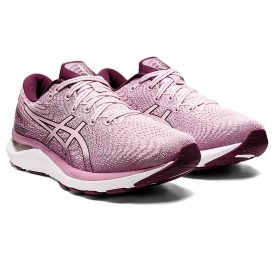 Tênis ASICS Feminina 1012B206.700 39 Gel Cumulus 24 Barely Rose/Deep Plum - Imagem 1