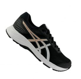 Tênis ASICS Feminina 1012B237.001 35 Raiden 3 Black/Metropolis - Imagem 1