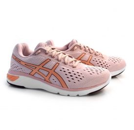 Tênis ASICS Feminina 1022A310.700 35 Gel Kamo - Watershed Rose Rose/Gold - Imagem 1
