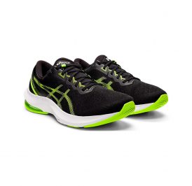 Tênis ASICS Masculino 1011B439.004 42 Gel Pulse 13 - Black/Hazard-Green - Imagem 1
