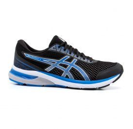 Tênis ASICS Masculino 1011B527.001 43 Gel Shogun 4 - Black/Piedmont-Grey - Imagem 1