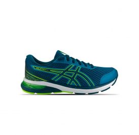 Tênis ASICS Masculino 1011B527.400 43 Gel Shogun 4 - Lake Drive/Hazard-Green - Imagem 1