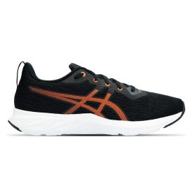 Tênis ASICS Masculino 1011B559.003 38 Versablast 2 SE - Black/Habanero - Imagem 1