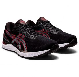 Tênis ASICS Masculino 1011B012.017 43.5 Gel Cumulus 23 - Black/Electric-Red - Imagem 1