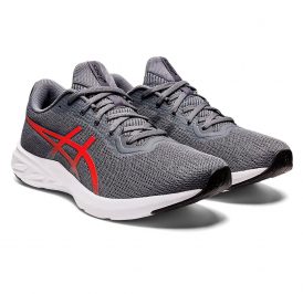 Tênis ASICS Masculino 1011B559.020 41 Versablast 2 SE - Metropolis/Fiery-Red - Imagem 1