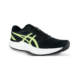 Tênis ASICS Masculino 1011B530.002 41 Gel Sparta - Black/Lime-Green - Imagem 1