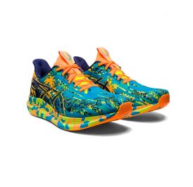 Tênis ASICS Masculino 1011B368.401 41.5 Noosa Tri 14 - Island Blue/Indigo Blue - Imagem 1