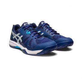 Tênis ASICS Masculino 1041A302.404 39.5 Gel Padel Pro 5 - Indigo Blue/Light Sage - Imagem 1
