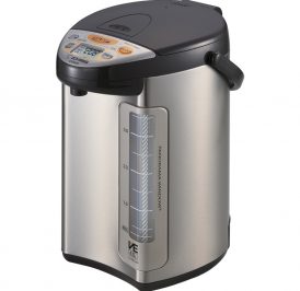 Caldeira Zojirushi CV-DCC40XT 4L 110V - Inox - Imagem 1