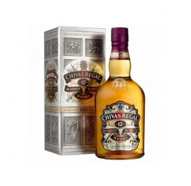 Whisky Chivas Regal 12 Years Drop 375ML - Imagem 1