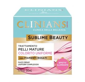 Creme Facial Clinians Sublime Beauty Efeito Iluminador 50ML - Imagem 1